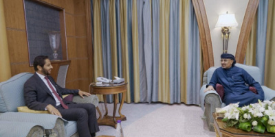 الرئيس الزُبيدي يشيد بالعلاقات الأخوية المتينة بين بلادنا وجيبوتي