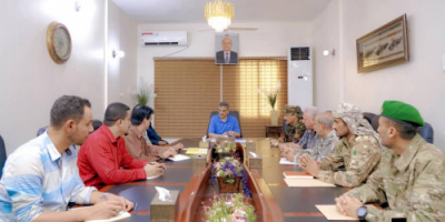 المحافظ لملس يشدد على رفع اليقظة والجاهزية الأمنية في العاصمة عدن
