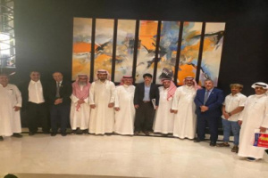 فريق الحوار الوطني الجنوبي يلتقي هيئة الوفاق الجنوبي