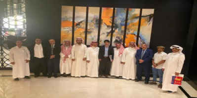 فريق الحوار الوطني الجنوبي يلتقي هيئة الوفاق الجنوبي