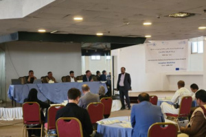 فاو تنظم ورشة لمشروع دعم الأمن الغذائي والتغذية 