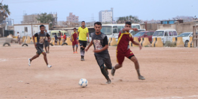 اللواء الاول دعم وإسناد يكمل عقد المتأهلين إلى دور الثمانية في بطولة قوات الحزام الأمني لكرة القدم