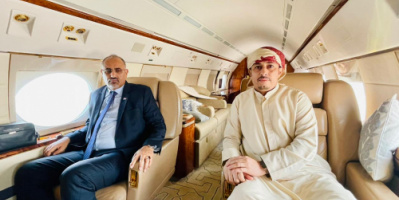 العميد مختار النوبي يعود إلى العاصمة عدن قادما من أبو ظبي