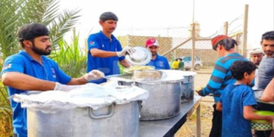 خليفة الإنسانية تكثف جهودها بمبادرة إفطار صائم في أرخبيل سقطرى 