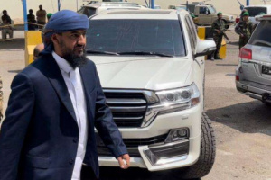 نائب رئيس مجلس القيادة الرئاسي أبو زرعة المحرمي يدلي بتصريح ناري فور وصوله العاصمة عدن “وهذا ما قاله “