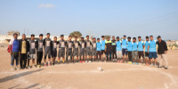 ميناء الزيت يتأهل إلى نصف نهائي بطولة قوات الحزام الأمني لكرة القدم على حساب اللواء الاول دعم وإسناد