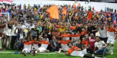 شمسان يتغلب على التلال ويبلغ نهائي بطولة المريسي 26 الرمضانية