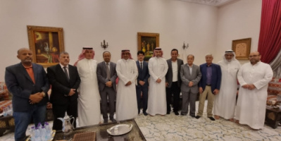 فريق الحوار الجنوبي الخارجي يلتقي عدداً من رجال الأعمال بمدينة جدة 