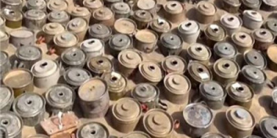 مسام يفكك 4523 لغما وعبوة ناسفة في أبريل