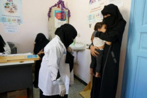 1.3 مليون امرأة حامل تحتاج إلى مساعدة غذائية 