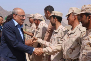 زيارات قيادات الانتقالي تشحذ همم القوات الجنوبية لـ حسم المعركة