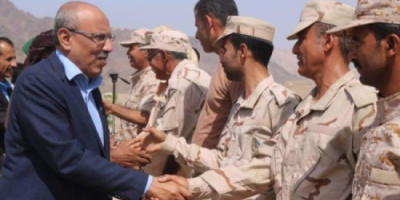 زيارات قيادات الانتقالي تشحذ همم القوات الجنوبية لـ حسم المعركة