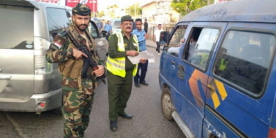 إدارة التوجيه المعنوي بأمن العاصمة عدن تواصل نزولها الميداني لإرشاد المواطنين 