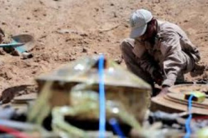 مسام يتلف اكثر من 199 ألف ذخيرة غير منفجرة 