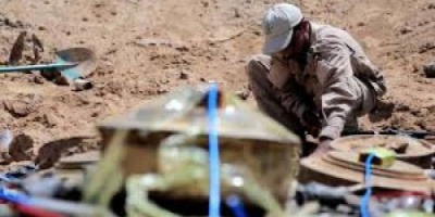 مسام يتلف اكثر من 199 ألف ذخيرة غير منفجرة 