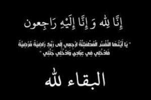 قائد الحزام الأمني يبعث برقية عزاء في وفاة قائد كتيبة مكافحة الإرهاب بلحج