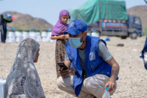 الدولية للهجرة تواصل دعم ضحايا الصراع في اليمن