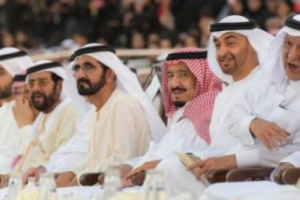 الملك سلمان يهنئ الشيخ محمد بن زايد لانتخابه رئيساً للإمارات 