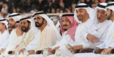 الملك سلمان يهنئ الشيخ محمد بن زايد لانتخابه رئيساً للإمارات 