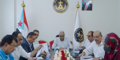 اللجنه العُليا للشؤون القانونية تقف أمام مستوى تنفيذ الشق القانوني في البيان الرئاسي