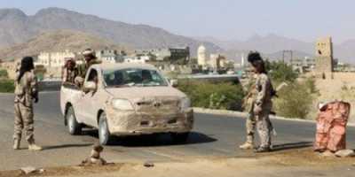قوات دفاع شبوة تنفذ حملة منع السلاح في عتق