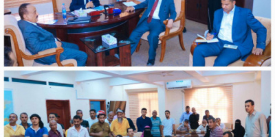 وزير النقل يناقش أوضاع الهيئة العامة للشؤون البحرية 
