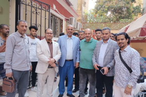 الرئيس الزُبيدي يزور جرحى القوات المسلحة الجنوبية في مشافي القاهرة