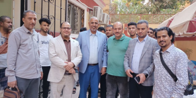 الرئيس الزُبيدي يزور جرحى القوات المسلحة الجنوبية في مشافي القاهرة
