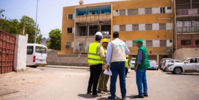 البرنامج السعودي يعيد تأهيل 600 منزل في العاصمة عدن 