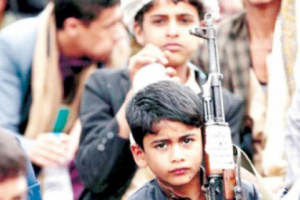 وكالة انباء أمريكية: الحوثيون نشروا الأطفال المجندين على جبهات القتال خلال فترة الهدنة