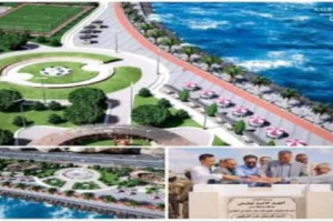 ضمن مشاريع تحسين وتطوير المدينة.. كورنيش جديد في العاصمة عدن