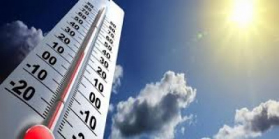 درجات الحرارة المتوقعة اليوم الإثنين على العاصمة عدن وعدد من المحافظات