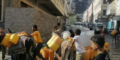 بعد انقطاع لسنوات.. عودة المياه لشعب العيدروس في صيرة