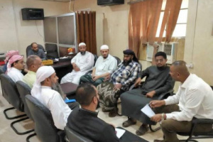 محلية صيرة تحشد خطباء وأئمة المساجد لمواجهة ظاهرة إدمان المخدرات 