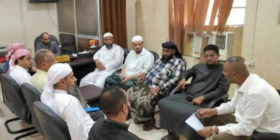 محلية صيرة تحشد خطباء وأئمة المساجد لمواجهة ظاهرة إدمان المخدرات 