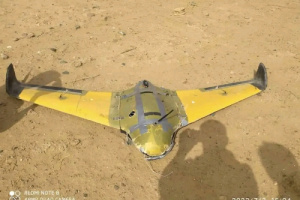 العمالقة الجنوبية تسقط طائرة هجومية لمليشيا الحوثي بشبوة 