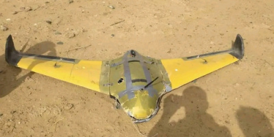 العمالقة الجنوبية تسقط طائرة هجومية لمليشيا الحوثي بشبوة 