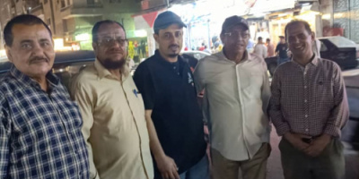 القائد النوبي وقيادات جنوبية يطمئنان علئ صحة  المناضل فيصل جبران في دولة مصر العربية