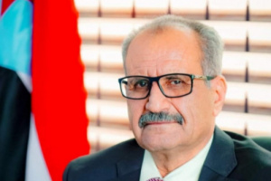 الجعدي يعزي في وفاة المناضل علي مثنى حسين