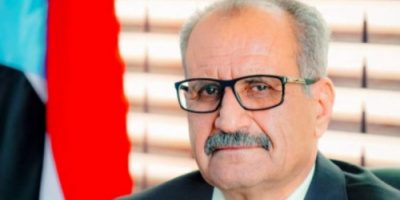 الجعدي يعزي في وفاة المناضل علي مثنى حسين