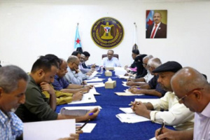 برئاسة الجعدي..امانة الانتقالي تستعرض مستجدات الساحة الجنوبية