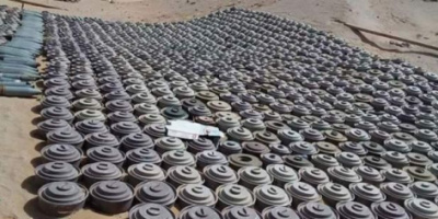 مسام تفكك 960 لغم حوثي وذخيرة حية خلال أسبوع