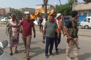 بتكلفة 165 مليون.. تدشين شبكة الصرف الصحي في حي الإرسال بمديرية الشيخ عثمان 