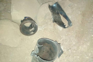  إصابة مدنيين بقصف صاروخي لمليشيات الحوثي يستهدف منطقة شمير بمقبنة غرب تعز