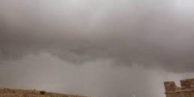 غداً.. أمطار شديدة الغزارة على مرتفعات الجنوب 