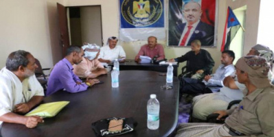  تنفيذية انتقالي حالمين تعقد اجتماعها الدوري لشهر أغسطس