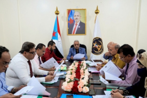 اللجنة العليا للشؤون القانونية تقف أمام عدد من المستجدات على الساحة الجنوبية