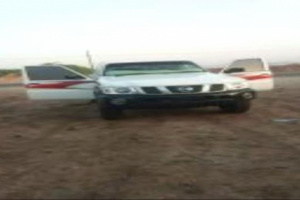 حزام دلتا أبين يستعيد سيارة بعد ساعات من بلاغ سرقتها