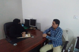 كليب تلتقي الحروري في إطار الترتيبات لمسابقة الخبر الصحفي
