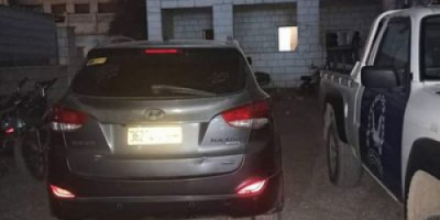الأجهزة الأمنية تضبط متهم بسرقة سيارة في كمين بمنطقة روكب 